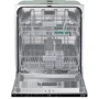 Встраиваемая посудомоечная машина Gorenje GV642C60: Вместимость (комплектов) 14