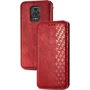 Чохол для телефона Mobile Case Getman Cubic Red for Xiaomi Redmi Note 9S/Note 9 Pro/Note 9 Pro Max