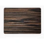 Chohol Skin Wooden Ebony (front) for MacBook Pro 13" 2016-2020/Pro 13" 2020 M1