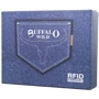 Мужское портмоне Buffalo Wild черное (DNKN7L-VTC-black): Пол Мужской