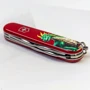 Мультитул Victorinox SPARTAN ZODIAC Зеленый дракон 1.3603.Z3340u (Vx13603_Z3340u): Количество инструментов 12
