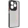 Чехол для телефонов ArmorStandart Frosted Matte Black for Tecno Spark 20 Pro (KJ6) (ARM74395)
