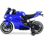 Детский электромотоцикл Bambi Racer Ducati синий (M 4104EL-4): Материал корпуса пластик
