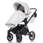 Коляска універсальна 2 в 1 Invictus V-Dream LUX 08 White with Black (71409) фото 10