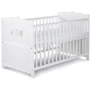 Детская кроватка Klups Marsell 140х70 см белая