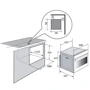 Встраиваемая микроволновая печь Brandt BKS6135B: Цвет черный