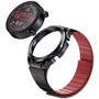 Смарт-годинник iMiki C1 Black Magnetic Strap+Frame: Особливості С большой автономностью, Динамик (громкая связь), Функция звонка, Металлический корпус, Магнитный ремешок, Голосовой помощник, Влагозащищенные, Большой экран, Встроенный микрофон
