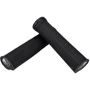 Грипси Lizard Skins GRADIENT Lock-On, 136мм, jet black (GRI-76-20)