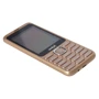 Мобильный телефон Verico Classic C285 Gold (UA UCRF): Слот для карт памяти microSD (до 16 ГБ)