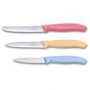 Набор кухонных ножей Victorinox SwissClassic Paring Set 3 пр. (6.7116.34L1) фото 6