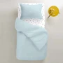 Набор простыней Cosas Light blue/Star grey 120x60 см (4822052056752)