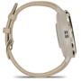 Смарт-часы Garmin Venu 3S Soft Gold Stainless Steel Bezel with French Grey Case and Leather Band (010-02785-55): Стандарт защиты 5 ATM