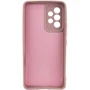 Аксессуар для смартфона Lakshmi Case Silicone Cover Full Camera Pink Sand for Samsung A525 Galaxy A52 4G/A526 Galaxy A52 5G/A528 Galaxy A52s: Тип накладка на заднюю часть