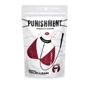 Ошейник с поводком Punishment Crystal Collar & Leash Black