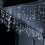 Гирлянда Springos бахрома уличная 12 м 300 LED холодный белый (CL300) фото 5