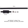 Маска на глаза LOCKINK Blindfold Kit Black