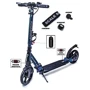 Самокат двухколесный Scale Sports SS-25 Хамелеон Дисковый тормоз Led-фонарик (1879403576)