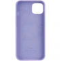 Чехол для iPhone TPU Silicone case with Magsafe Lilac for iPhone 14: Цвет фиолетовый