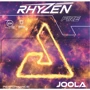 Ракетка для настольного тенниса Накладка для ракетки Joola Rhyzen Fire 2.0 Black (70576) (930983)