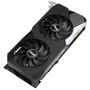 Видеокарта ASUS GeForce RTX3070 8Gb DUAL (DUAL-RTX3070-8G): Интерфейс PCI Express 4.0 x16