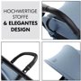 Коляска прогулочная Hauck Travel N Care Plus Dusty Blue (16019-0): Ширина шасси 52 см