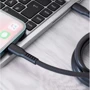 Кабель Proove Cable USB-C to Lightning Eternal 27W 2m Black (CCET27002121): Тип USB-C - Lightning