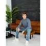 Свитер SVTR 397 50 синий фото 8