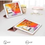 Аксессуар для iPad BeCover Case Book Tri Fold Hard Pink for iPad 10.2 2019-2021/iPad Air 2019/Pro 10.5 (711127): Материал искусственная кожа