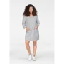 Платье KangaROOS 51072318 60 белое повседневное короткое мини: Фасон рукава Вшитый