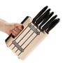 Набір кухонних ножів Victorinox SwissClassic Cutlery Block 12 пр. (6.7153.11): Кількість предметів 12