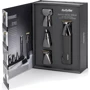 Машинка для стрижки (триммер) Babyliss Super-X Metal Black Edition MT991E: Особенности С насадками, Влажная очистка, Беспроводной
