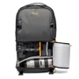 Lowepro Fastpack BP 250 AW III Grey (LP37332-PWW): Вместимость Фотокамера с прикрепленным объективом, Планшет, Личное снаряжение, Ноутбук до 13 дюймов