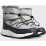 Напівчоботи CMP Sheratan Wmn Lifestyle Shoes W 30Q4576-U303 41 чорно-сірі текстиль зима