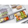 Холодильник Side-by-Side Samsung RF65A967ESR: Об'єм морозильної камери, л 250