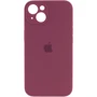 Чехол для iPhone Mobile Case Silicone Case Full Camera Protective Plum for iPhone 15