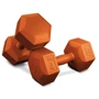 Гантель Hop-Sport HS-C060DS 2х6 кг оранжевый (5902308231511): Вес гантели, кг 6