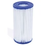 Бассейн Bestway круглый 427-122 см (5612X) (фильтр-насос, лестница, чехол) фото 5