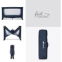 Детский манеж Hauck Dream N Play Plus navy/aqua фото 3