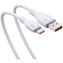 Кабель Baseus USB Cable to USB-C Pudding Series Fast Charging 100W 1.2m White (P10355703221-00) фото 3