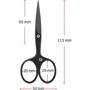 Ножиці для бороди ZWILLING Twinox M 47203-401-0: Тип Ножницы