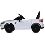 Дитячий електромобіль Bambi Racer BMW M4 білий (M 5096EBLR-1): Матеріал коліс EVA