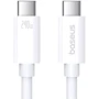 Кабель Baseus Cable USB-C to USB-C Superior Series2 Fast Charging 240W 1m White (P10365200211-02)