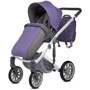 Универсальная коляска 2 в 1 Anex m/type Sp21-Q (ultra violet): Пол ребенка девочка