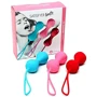 Вагинальные шарики Satisfyer balls C03 double (set of 3)