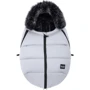 Зимний конверт Bair Cocon mini owl grey серый (626089)
