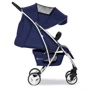 Прогулочная коляска Euro Cart Volt (anthracite): Количество блоков один