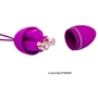 Виброяйцо с пультом ДУ Pretty Love - Hypper Egg, BI-014362W-11