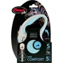 Поводок-рулетка Flexi New Comfort S до 12 кг 5 м блакитний (4000498042816): Тип шнура трос