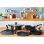 Сковорода Tefal Simply Clean 26 см (B5670553): Додатково Ручка с отверститем для подвешивания, Ненагревающаяся ручка, Индикатор нагрева