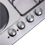 Варочная поверхность газовая Ventolux HG622 B2 S (X): Размеры для встраивания (ШxГ) 55x47.5 см